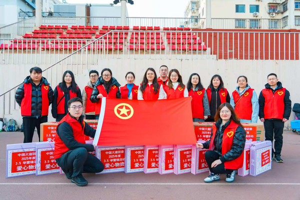 中水物资志愿者：三月春风暖，志愿正当时——中国水利电力物资集团有限公司青年志愿服务纪实