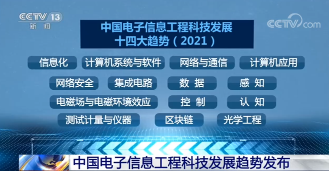 中国电子信息工程科技发展趋势发布 详解多领域现状及发展趋势